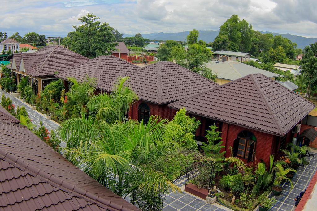 Hotel Brilliant Nyaung Shwe Ngoại thất bức ảnh