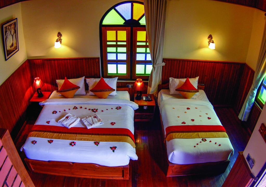 Hotel Brilliant Nyaung Shwe Ngoại thất bức ảnh