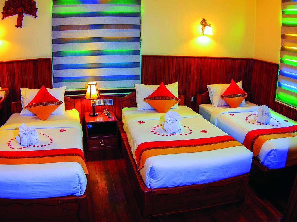 Hotel Brilliant Nyaung Shwe Ngoại thất bức ảnh